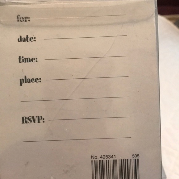 🎉 party thank you cards 🎉 - Picture 3 of 6